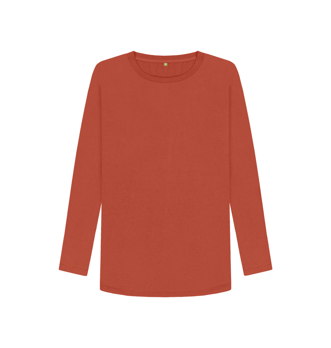 Women's Long Sleeve Organic T-Shirts - Loom & Sprout
