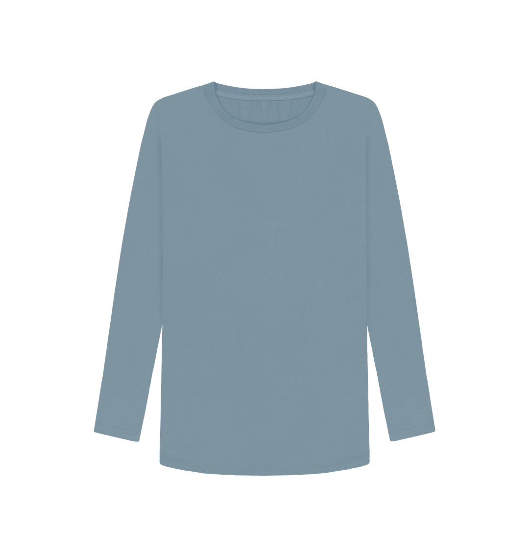 Women's Long Sleeve Organic T-Shirts - Loom & Sprout