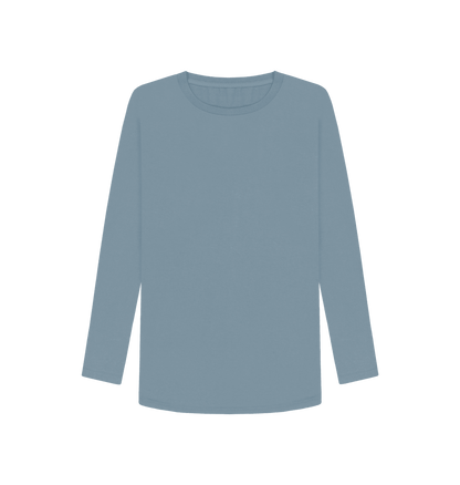 Women's Long Sleeve Organic T-Shirts - Loom & Sprout