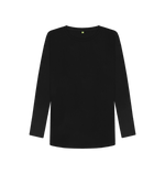 Women's Long Sleeve Organic T-Shirts - Loom & Sprout