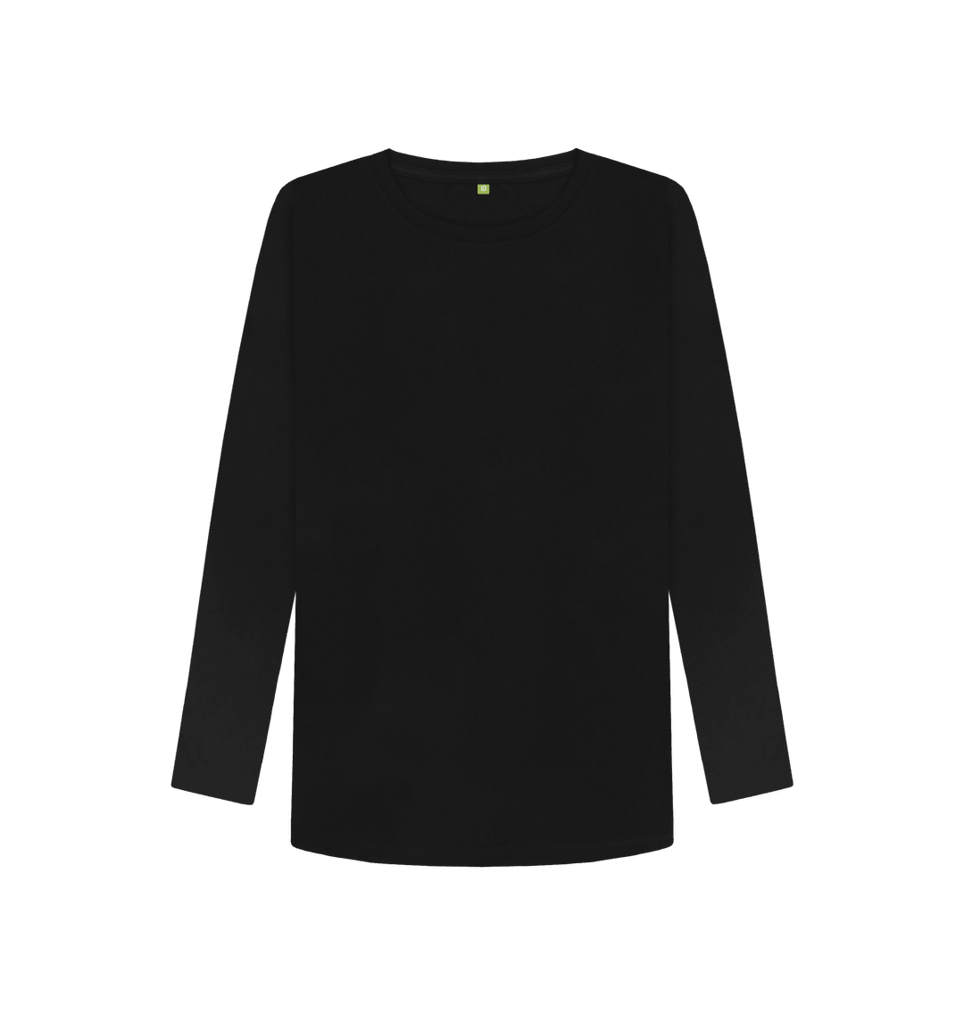 Women's Long Sleeve Organic T-Shirts - Loom & Sprout