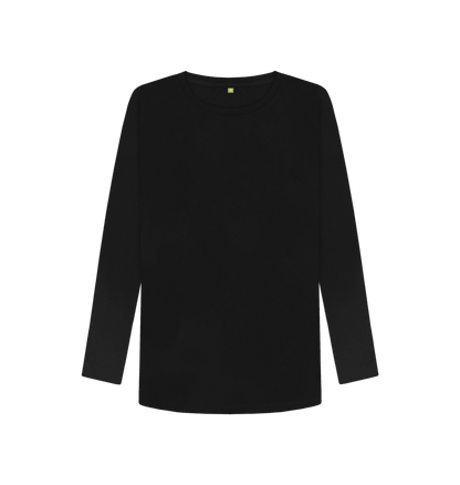 Women's Long Sleeve Organic T-Shirts - Loom & Sprout