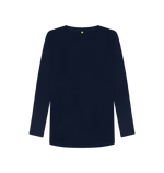 Women's Long Sleeve Organic T-Shirts - Loom & Sprout