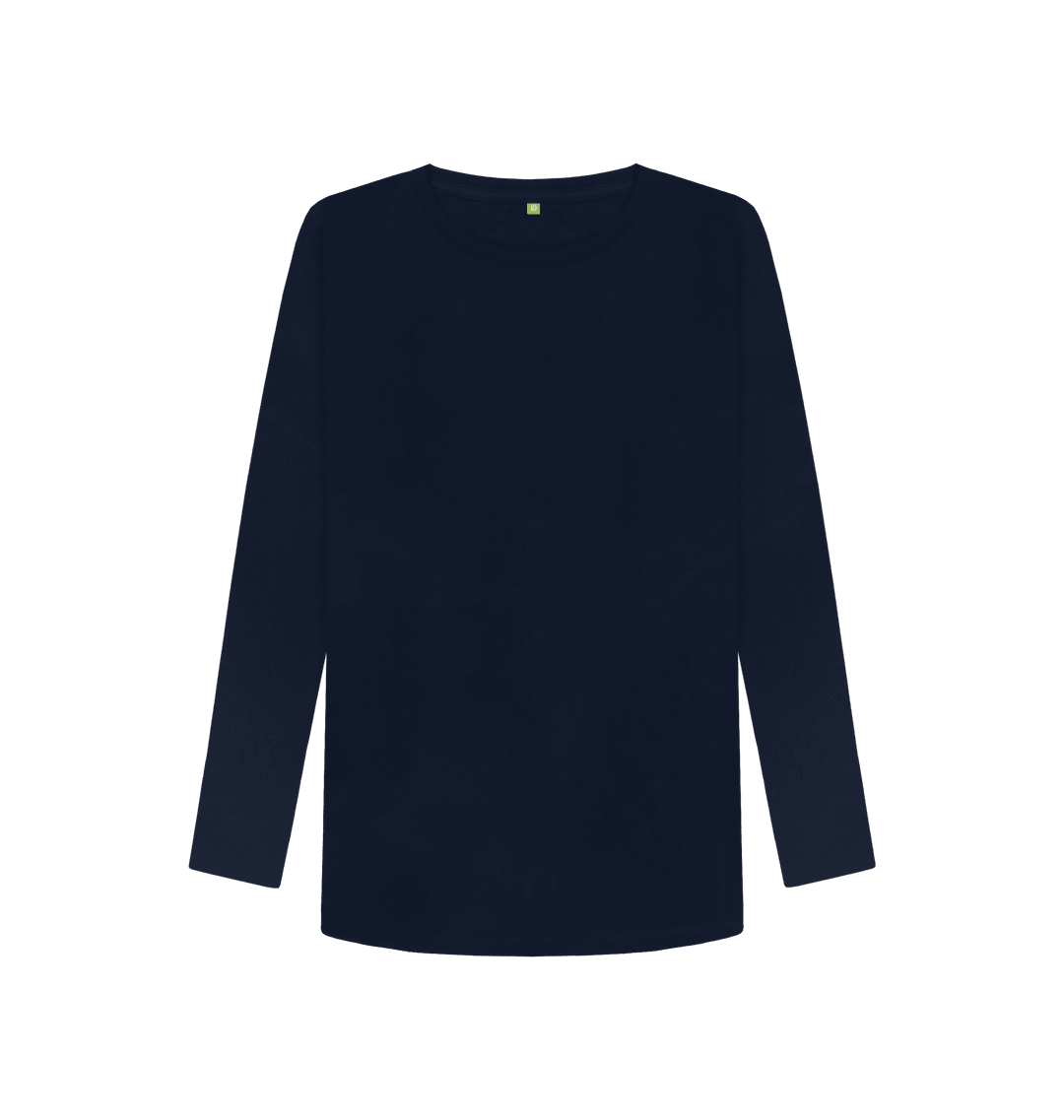 Women's Long Sleeve Organic T-Shirts - Loom & Sprout