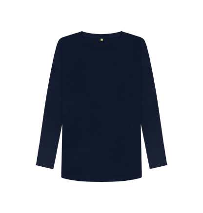 Women's Long Sleeve Organic T-Shirts - Loom & Sprout