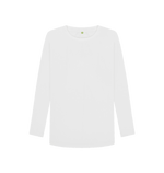 Women's Long Sleeve Organic T-Shirts - Loom & Sprout