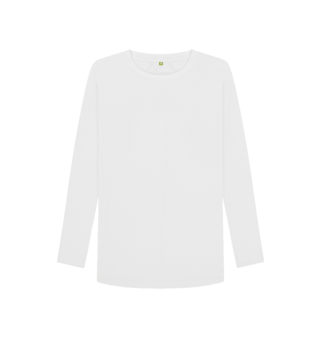 Women's Long Sleeve Organic T-Shirts - Loom & Sprout