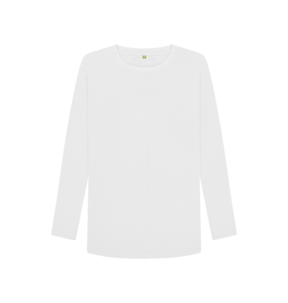 Women's Long Sleeve Organic T-Shirts - Loom & Sprout