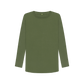 Women's Long Sleeve Organic T-Shirts - Loom & Sprout