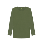 Women's Long Sleeve Organic T-Shirts - Loom & Sprout