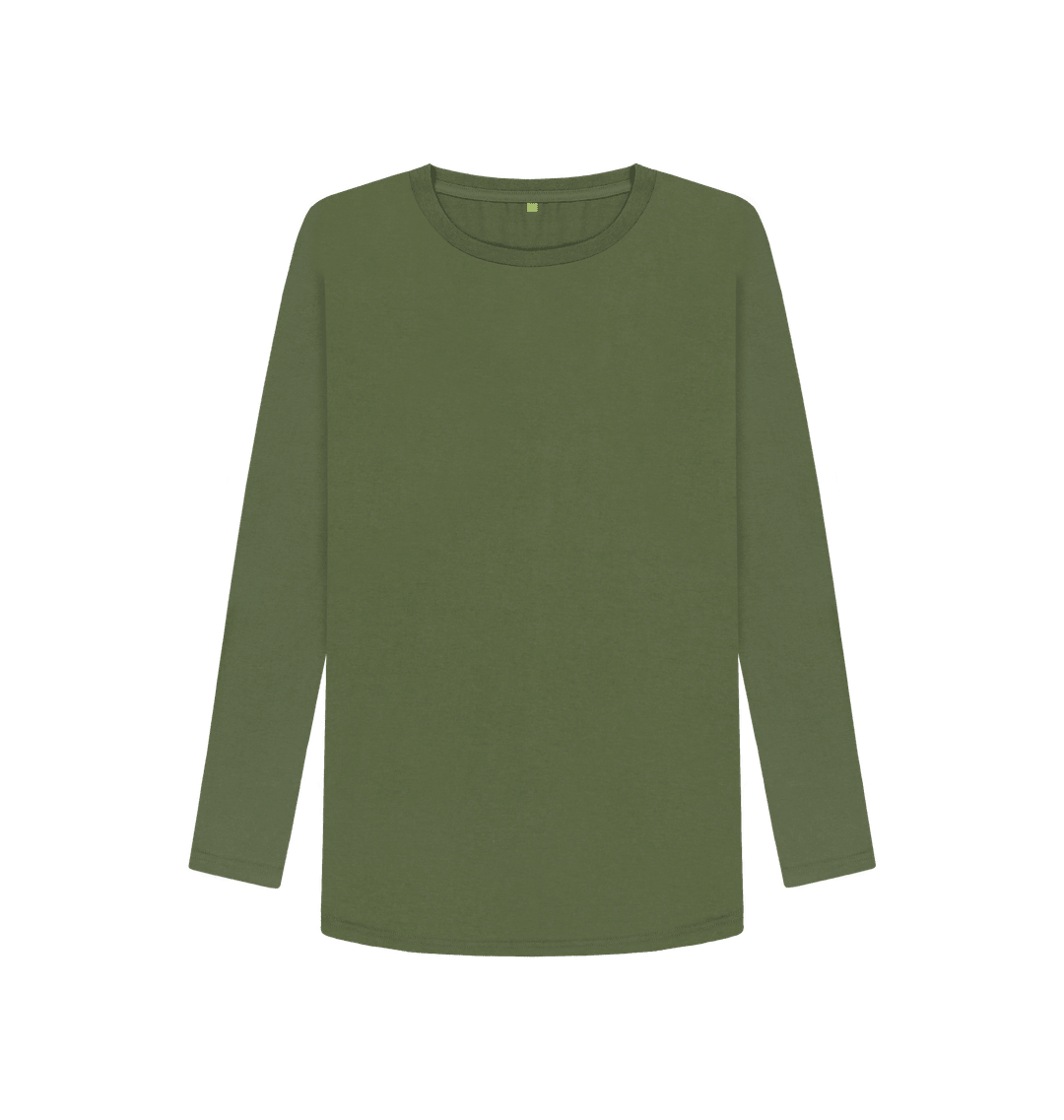 Women's Long Sleeve Organic T-Shirts - Loom & Sprout