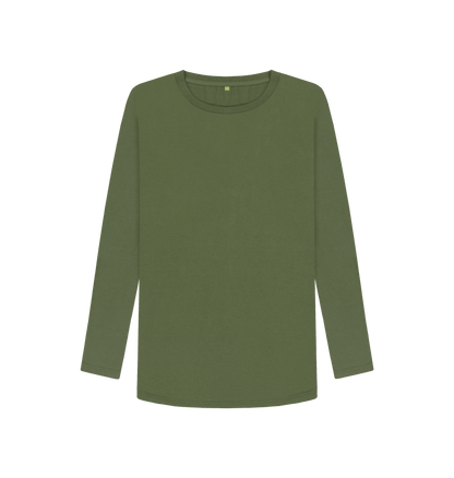 Women's Long Sleeve Organic T-Shirts - Loom & Sprout