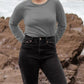 Women's Long Sleeve Organic T-Shirts - Loom & Sprout