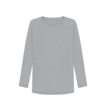 Women's Long Sleeve Organic T-Shirts - Loom & Sprout