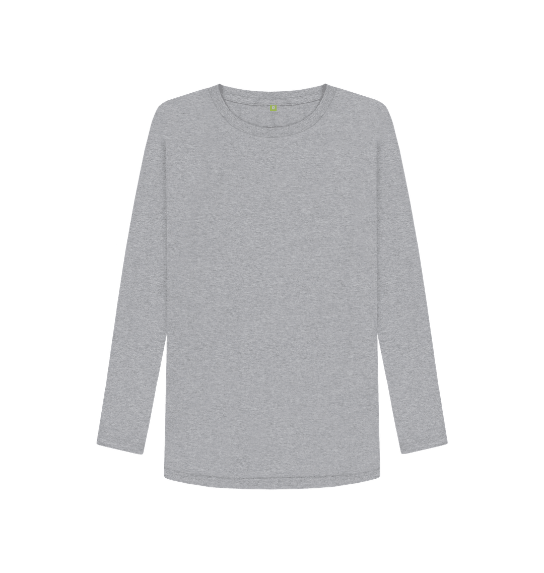 Women's Long Sleeve Organic T-Shirts - Loom & Sprout