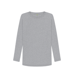 Women's Long Sleeve Organic T-Shirts - Loom & Sprout