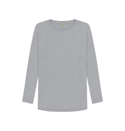 Women's Long Sleeve Organic T-Shirts - Loom & Sprout