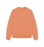 Women's Oversized Fit Organic Sweatshirt - Loom & Sprout