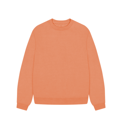 Women's Oversized Fit Organic Sweatshirt - Loom & Sprout