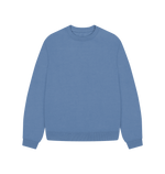 Women's Oversized Fit Organic Sweatshirt - Loom & Sprout