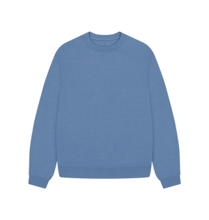 Women's Oversized Fit Organic Sweatshirt - Loom & Sprout