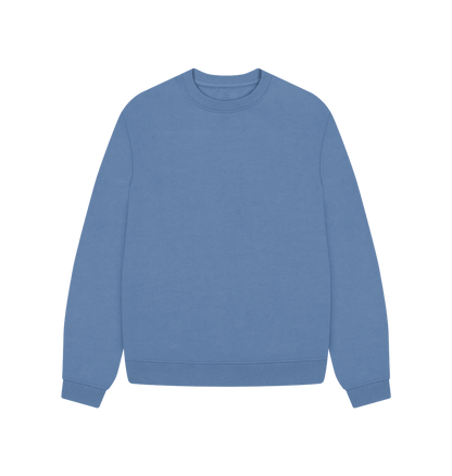 Women's Oversized Fit Organic Sweatshirt - Loom & Sprout