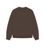 Women's Oversized Fit Organic Sweatshirt - Loom & Sprout