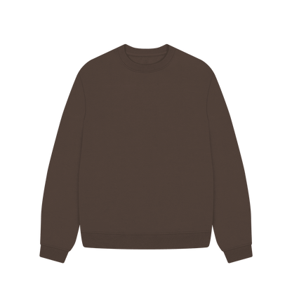 Women's Oversized Fit Organic Sweatshirt - Loom & Sprout