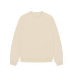 Women's Oversized Fit Organic Sweatshirt - Loom & Sprout