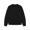 Women's Oversized Fit Organic Sweatshirt - Black