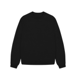 Women's Oversized Fit Organic Sweatshirt - Loom & Sprout