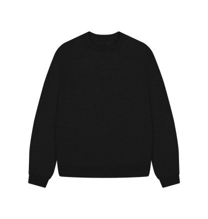 Women's Oversized Fit Organic Sweatshirt - Loom & Sprout