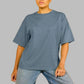 Women's Oversized Fit Organic T-Shirts - Loom & Sprout