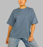 Women's Oversized Fit Organic T-Shirts - Loom & Sprout