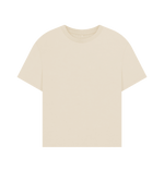 Women's Oversized Fit Organic T-Shirts - Loom & Sprout