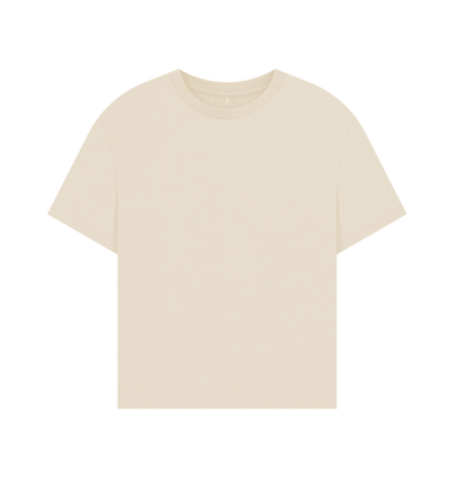 Women's Oversized Fit Organic T-Shirts - Loom & Sprout