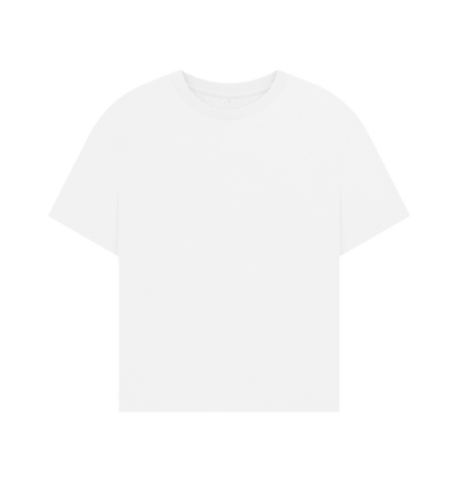Women's Oversized Fit Organic T-Shirts - Loom & Sprout