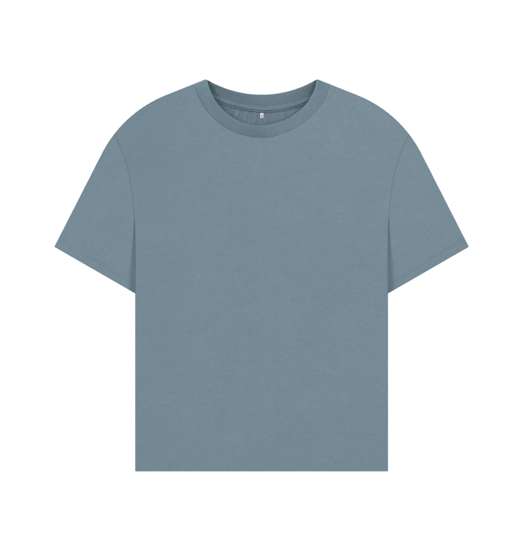 Women's Oversized Fit Organic T-Shirts - Loom & Sprout