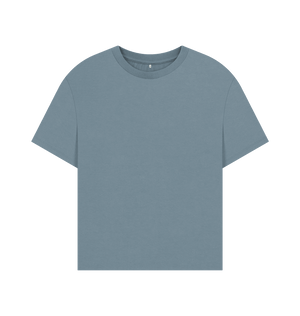 Women's Oversized Fit Organic T-Shirts - Loom & Sprout