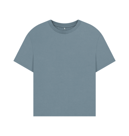 Women's Oversized Fit Organic T-Shirts - Loom & Sprout
