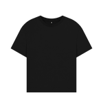 Women's Oversized Fit Organic T-Shirts - Loom & Sprout