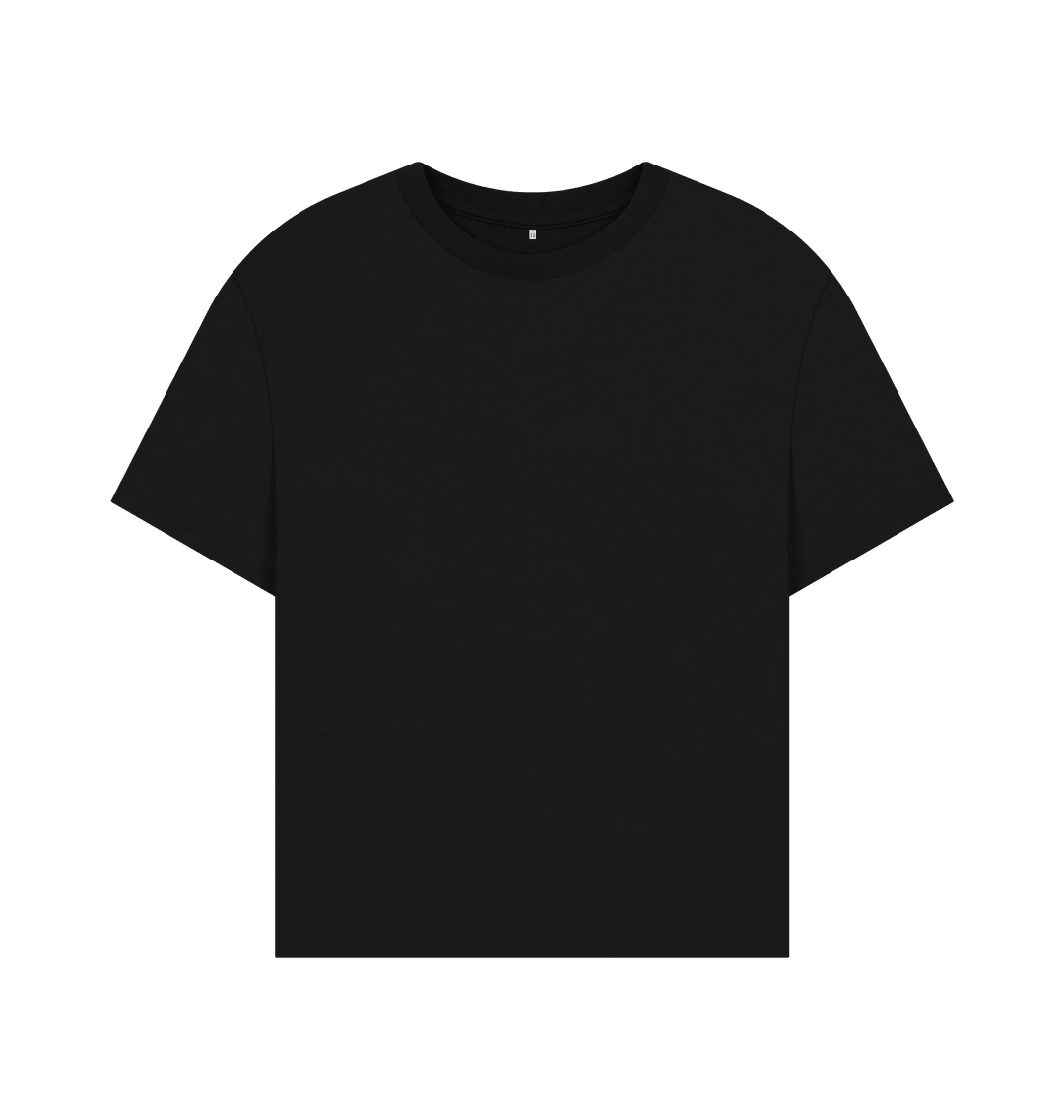 Women's Oversized Fit Organic T-Shirts - Loom & Sprout