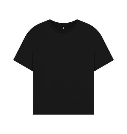 Women's Oversized Fit Organic T-Shirts - Loom & Sprout