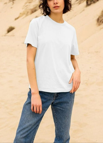 Women's Plain Organic T-Shirts - Loom & Sprout