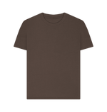 Women's Plain Organic T-Shirts - Loom & Sprout