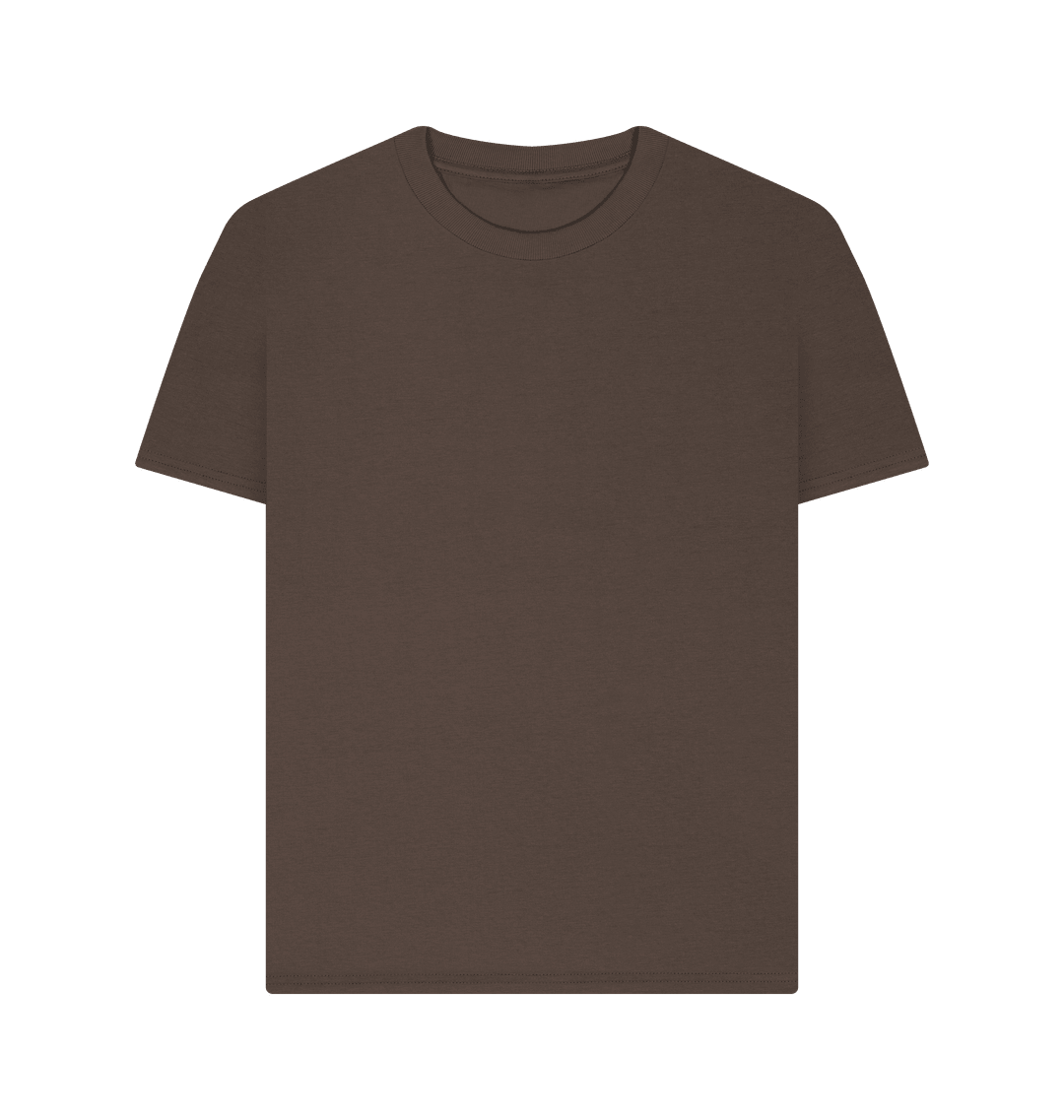 Women's Plain Organic T-Shirts - Loom & Sprout