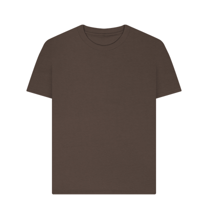 Women's Plain Organic T-Shirts - Loom & Sprout