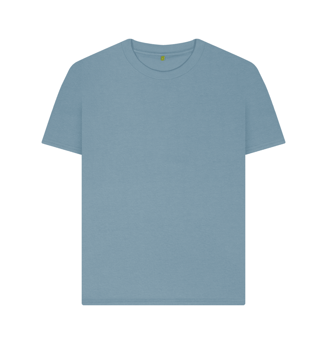 Women's Plain Organic T-Shirts - Loom & Sprout