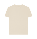 Women's Plain Organic T-Shirts - Loom & Sprout