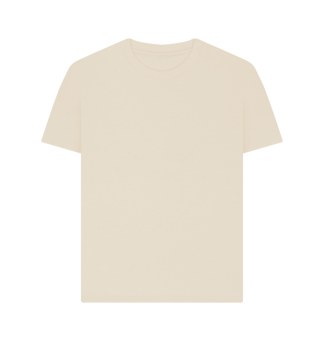Women's Plain Organic T-Shirts - Loom & Sprout